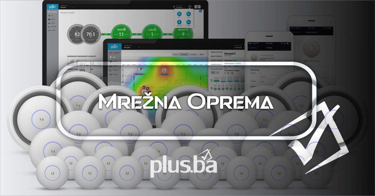 UBIQUITI - Bilo kuda mreža svuda. 